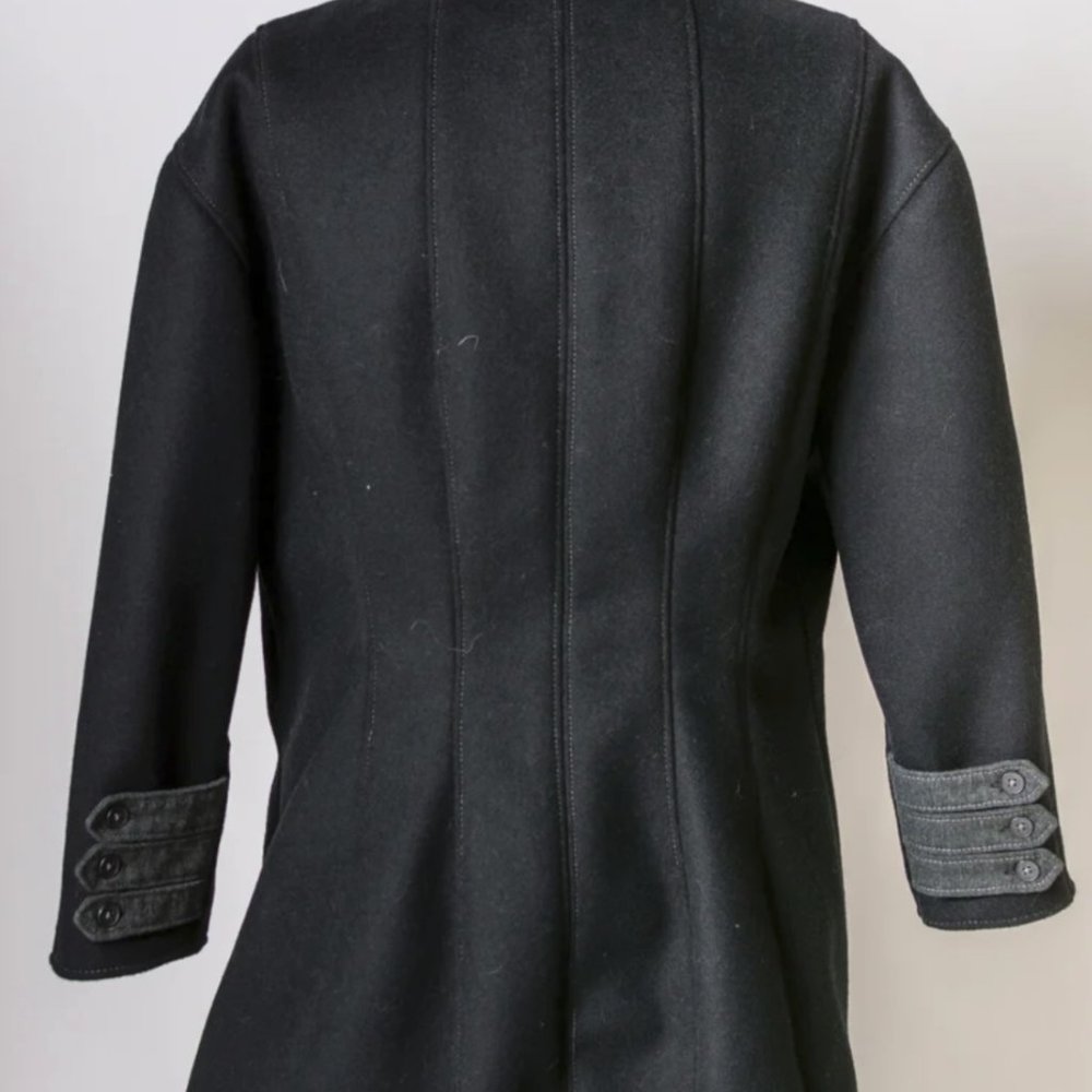 Custom Wool Overcoat - Picture 2 of 4